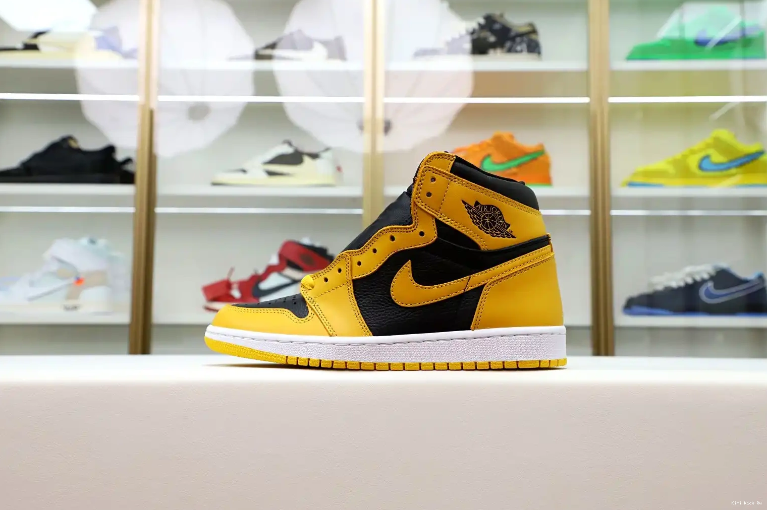 AIR 1 RETRO HIGH Kimikick OG 'POLLEN' JORDAN 0531